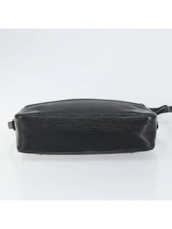 Authentic LOUIS VUITTON Epi Trocadero 27 Shoulder Bag Black M52312 LV - Picture 12 of 16